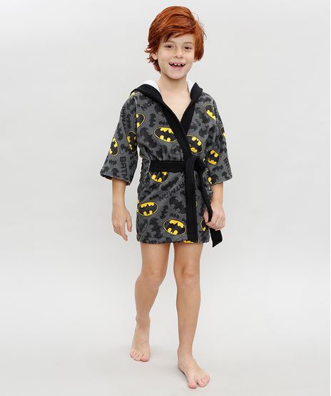 Roupao-Infantil-Estampado-Batman-com-Capuz-Chumbo-9328659-Chumbo_1