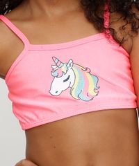 Biquini-Infantil-com-Unicornio-e-Protecao-UV50--Rosa-Neon-9302502-Rosa_Neon_3