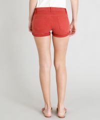Short-de-Sarja-Feminino-Reto-com-Barra-Dobrada-Vermelho-9379710-Vermelho_2