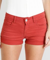 Short-de-Sarja-Feminino-Reto-com-Barra-Dobrada-Vermelho-9379710-Vermelho_4