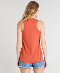 Regata-Feminina-com-Lace-Up-Decote-V-Cobre-9373924-Cobre_2