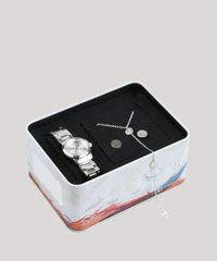 Kit-de-Relogio-Analogico-Condor-Feminino---Colar---Brinco---CO2035KYV3K--Prateado-9396951-Prateado_1