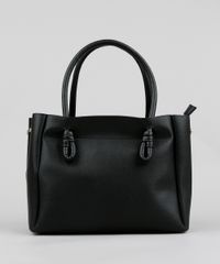 Bolsa-Feminina-Transversal-com-No-Preta-9250192-Preto_1