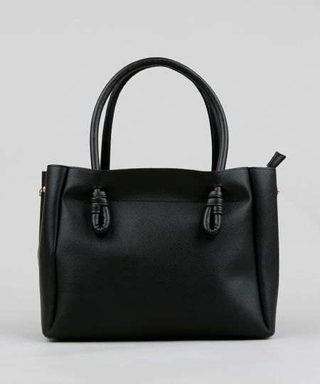 Bolsa-Feminina-Transversal-com-No-Preta-9250192-Preto_1