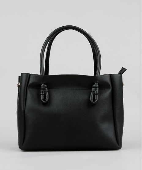 Bolsa-Feminina-Transversal-com-No-Preta-9250192-Preto_1