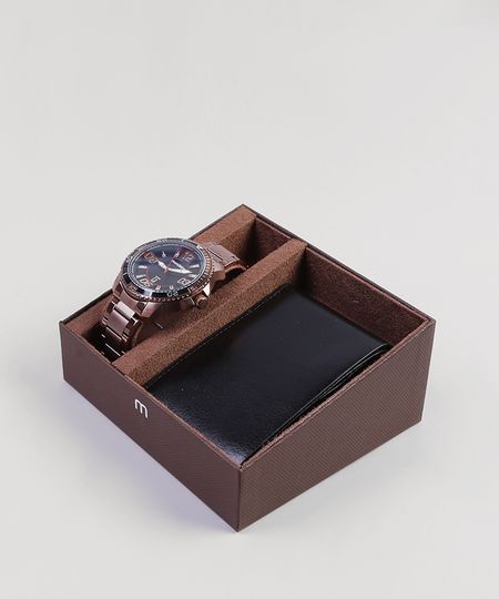 Kit-de-Relogio-Analogico-Mondaine-Masculino---Carteira---53697GPMVMS1K-Marrom-9401127-Marrom_1 Kit-de-Relogio-Analogico-Mondaine-Masculino---Carteira---53697GPMVMS1K-Marrom-9401127-Marrom_1