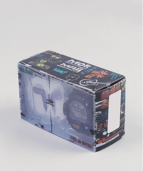 Kit-de-Relogio-Digital-Mormaii-Masculino---Fone-de-Ouvido---MO1132AHK8M-Preto-9397271-Preto_1