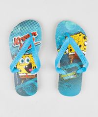 Chinelo-Infantil-Dupe-Estampado-Bob-Esponja-Azul-9381005-Azul_1