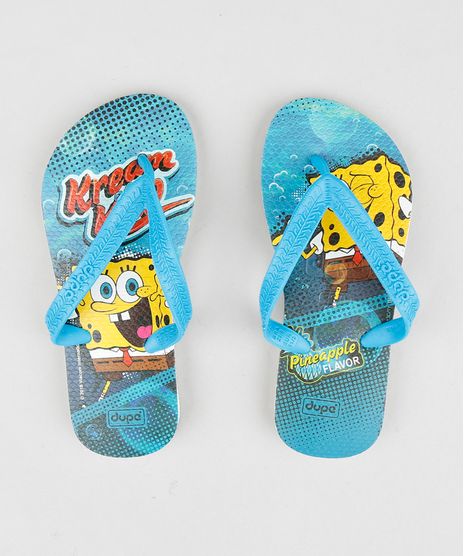 Chinelo-Infantil-Dupe-Estampado-Bob-Esponja-Azul-9381005-Azul_1