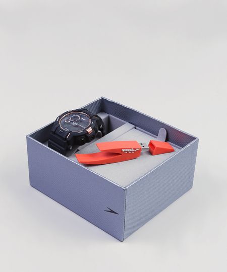 Kit-de-Relogio-Digital-Speedo-Masculino---Pen-Drive---11010G0EVNP2KA-Preto-9399865-Preto_1