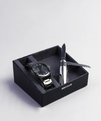 Kit-de-Relogio-Analogico-Seculus-Masculino---Canivete---20746GPSVSA2K-Grafite-9399762-Grafite_1