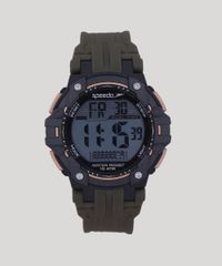 Kit-de-Relogio-Digital-Speedo-Masculino---Porta-Objetos---80641G0EVNP1K-Verde-Militar-9399910-Verde_Militar_3