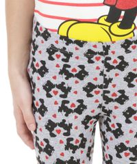 Calca-Legging-Mickey-e-Minnie-Cinza-Mescla-8327856-Cinza_Mescla_4