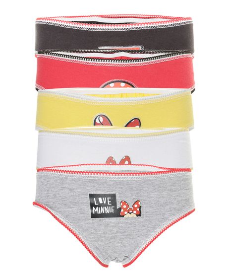Kit-de-5-Calcinhas-Minnie-Multicor-8298463-Multicor_1