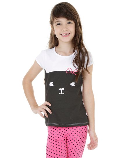 Blusa-com-Estampa-de-Gato-Branca-8286417-Branco_1 Blusa-com-Estampa-de-Gato-Branca-8286417-Branco_1