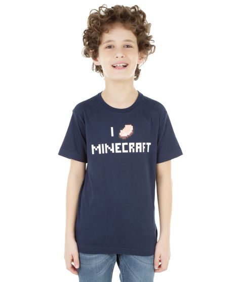 Camiseta-Minecraft-Azul-Marinho-8337825-Azul_Marinho_1