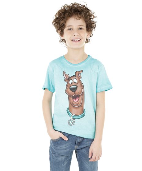Camiseta-Scooby-Doo-Verde-Agua-8319545-Verde_Agua_1