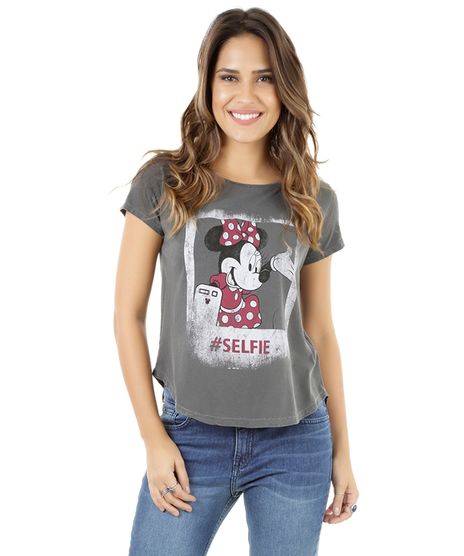Blusa-Minnie---Selfie--Chumbo-8311055-Chumbo_1