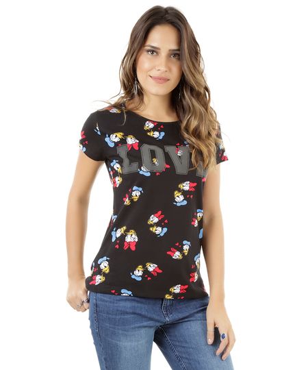 Blusa--Love--Pato-Donald-Preta-8312673-Preto_1 Blusa--Love--Pato-Donald-Preta-8312673-Preto_1