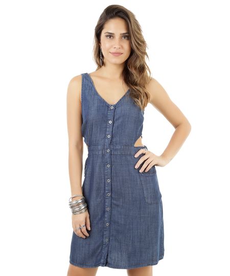 Vestido-Jeans-com-Bolsos-Azul-Escuro-8217977-Azul_Escuro_1