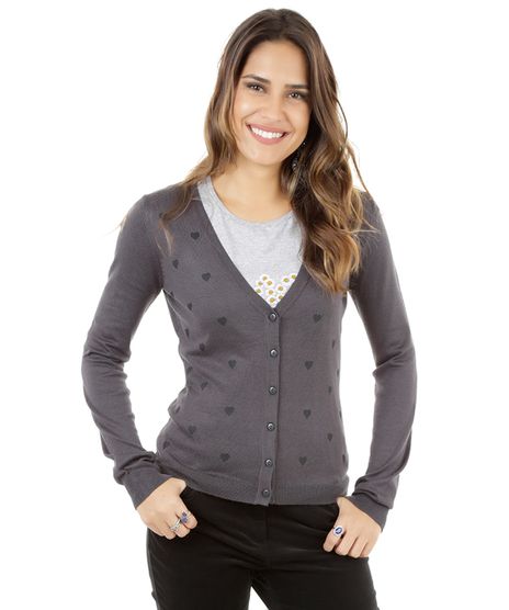 Cardigan-em-Trico-com-Estampa-de-Coracao-Cinza-8165089-Cinza_1