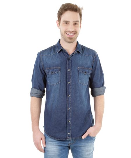 Camisa-Jeans-Azul-Medio-8294212-Azul_Medio_1 Camisa-Jeans-Azul-Medio-8294212-Azul_Medio_1