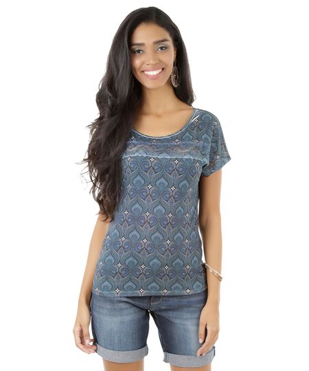 Blusa-com-Renda-Estampada-Verde-8363317-Verde_1 Blusa-com-Renda-Estampada-Verde-8363317-Verde_1