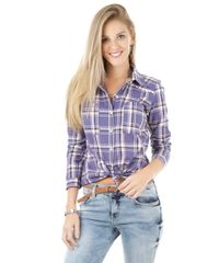 Camisa-Xadrez-com-Renda-Azul-Marinho-8308569-Azul_Marinho_1