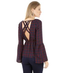 Blusa-Xadrez-Vinho-8213640-Vinho_2 Blusa-Xadrez-Vinho-8213640-Vinho_2