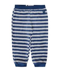 Calca-Listrada-em-Plush-de-Algodao---Sustentavel-Cinza-8183818-Cinza_1