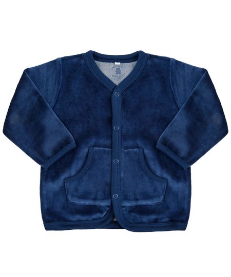 Cardigan-em-Plush-de-Algodao---Sustentavel-Azul-Marinho-8190003-Azul_Marinho_1