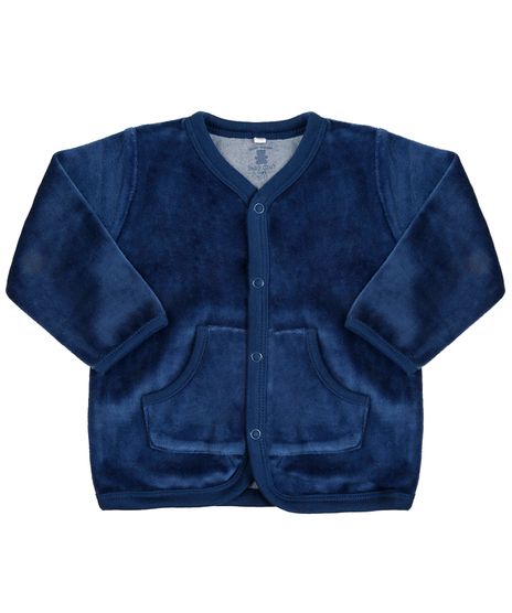 Cardigan-em-Plush-de-Algodao---Sustentavel-Azul-Marinho-8190003-Azul_Marinho_1