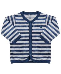 Cardigan-Listrado-em-Plush-de-Algodao---Sustentavel-Cinza-Mescla-8190003-Cinza_Mescla_1