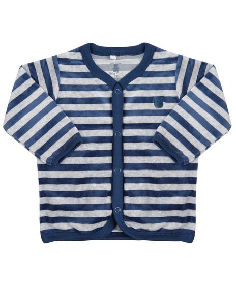 Cardigan-Listrado-em-Plush-de-Algodao---Sustentavel-Cinza-Mescla-8190003-Cinza_Mescla_1