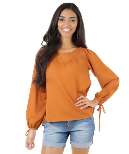 Blusa-com-Renda-Caramelo-8255809-Caramelo_1