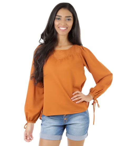 Blusa-com-Renda-Caramelo-8255809-Caramelo_1