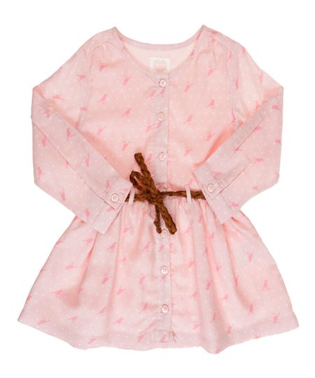Vestido-Chemise-Estampado-com-Cinto-Rosa-Claro-8200498-Rosa_Claro_1 Vestido-Chemise-Estampado-com-Cinto-Rosa-Claro-8200498-Rosa_Claro_1