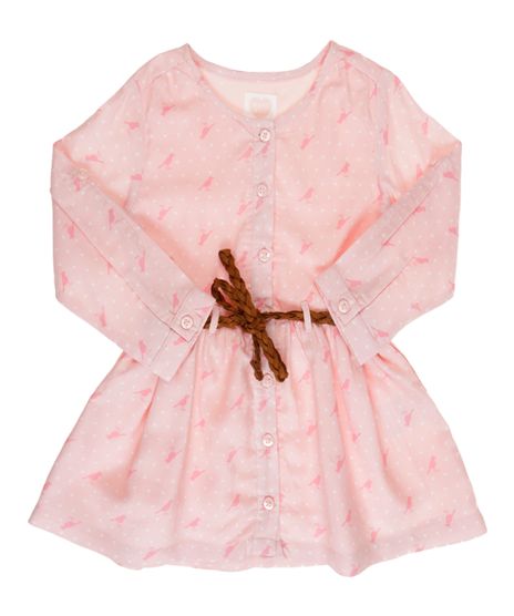Vestido-Chemise-Estampado-com-Cinto-Rosa-Claro-8200498-Rosa_Claro_1