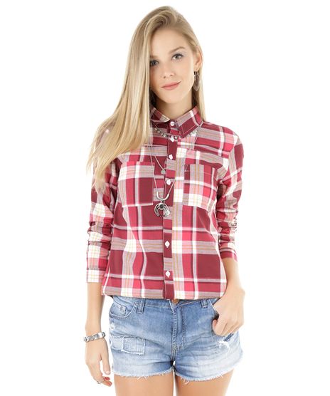 Camisa-Xadrez-Vinho-8307862-Vinho_1