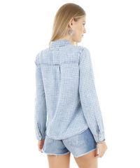 Camisa-Jeans-Xadrez-Azul-Claro-8206762-Azul_Claro_2