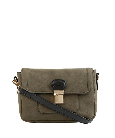 Bolsa-Transversal-em-Suede-Verde-Militar-8202860-Verde_Militar_1