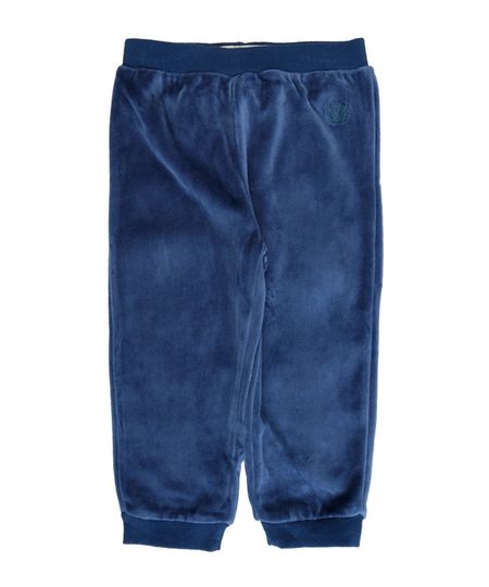 Calca-em-Plush-de-Algodao---Sustentavel-Azul-Marinho-8183818-Azul_Marinho_1