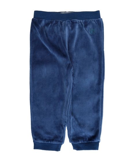 Calca-em-Plush-de-Algodao---Sustentavel-Azul-Marinho-8183818-Azul_Marinho_1