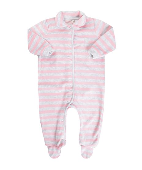Macacao-Listrado-em-Plush-de-Algodao---Sustentavel-Rosa-8190351-Rosa_1