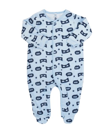 Macacao-Estampado-em-Plush-de-Algodao---Sustentavel-Azul-Claro-8190901-Azul_Claro_1
