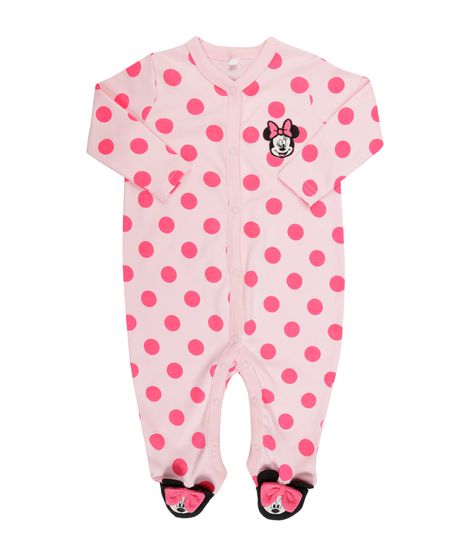Macacao-Minnie-em-Algodao---Sustentavel-Rosa-Claro-8172689-Rosa_Claro_1