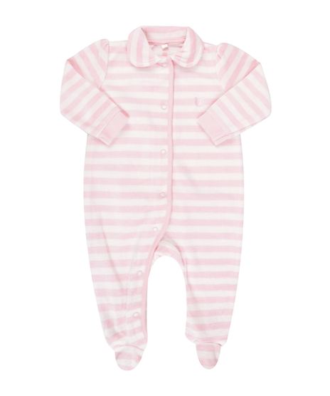 Macacao-Listrado-em-Plush-de-Algodao---Sustentavel-Rosa-Claro-8190250-Rosa_Claro_1