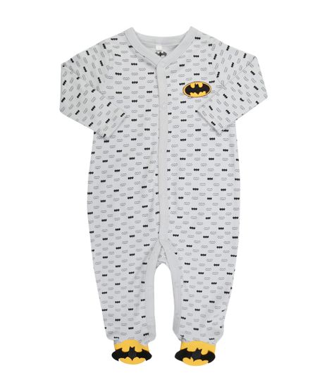 Macacao-Batman-em-Algodao---Sustentavel-Cinza-Claro-8175297-Cinza_Claro_1