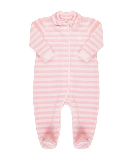 Macacao-Listrado-em-Plush-de-Algodao---Sustentavel-Rosa-8190264-Rosa_1