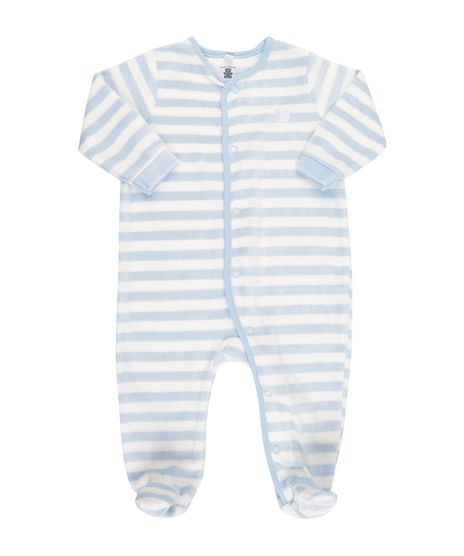 Macacao-Listrado-em-Plush-de-Algodao---Sustentavel-Azul-8191506-Azul_1